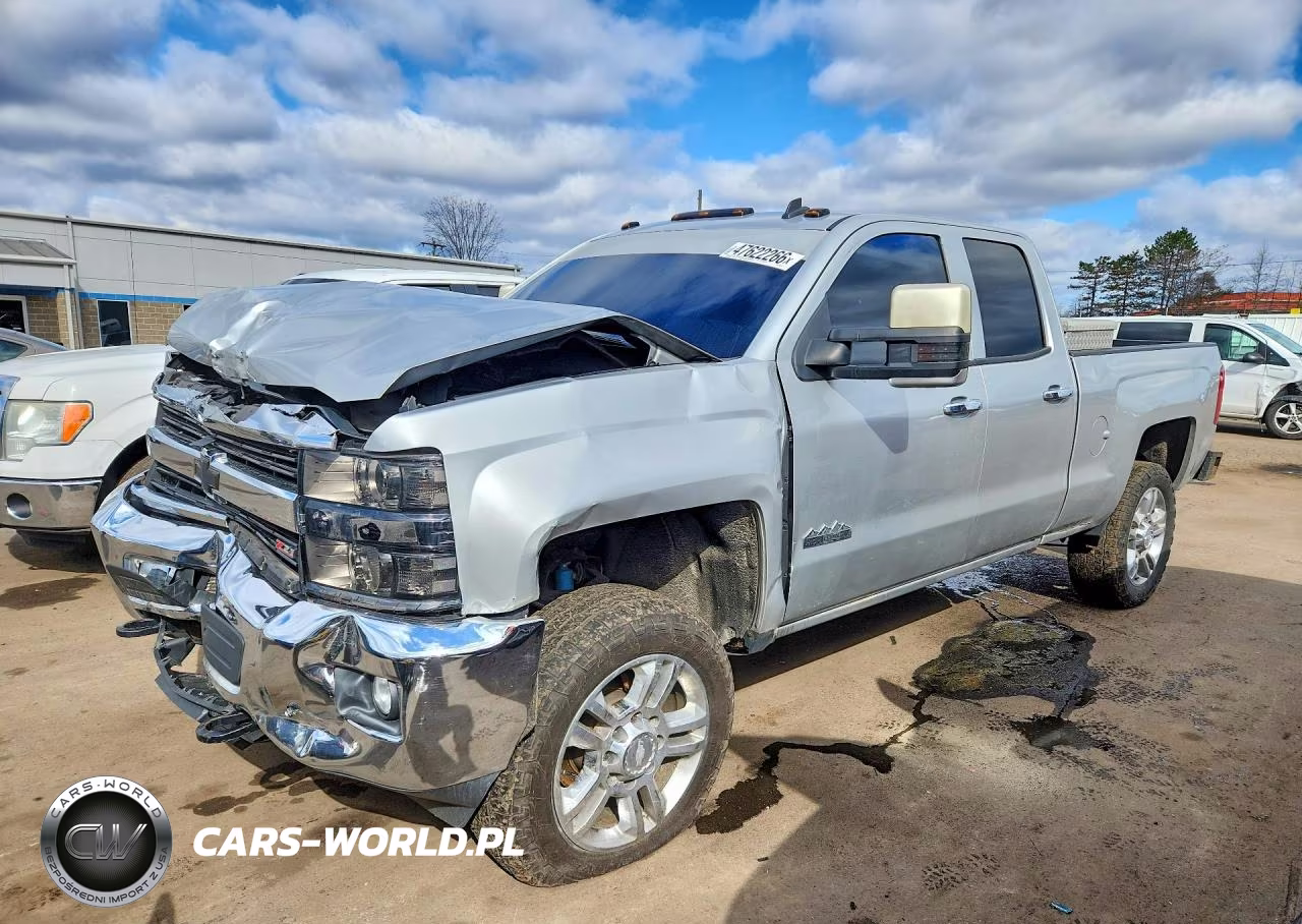 2015 Chevrolet Silverado K2500 Heavy Duty Ltz