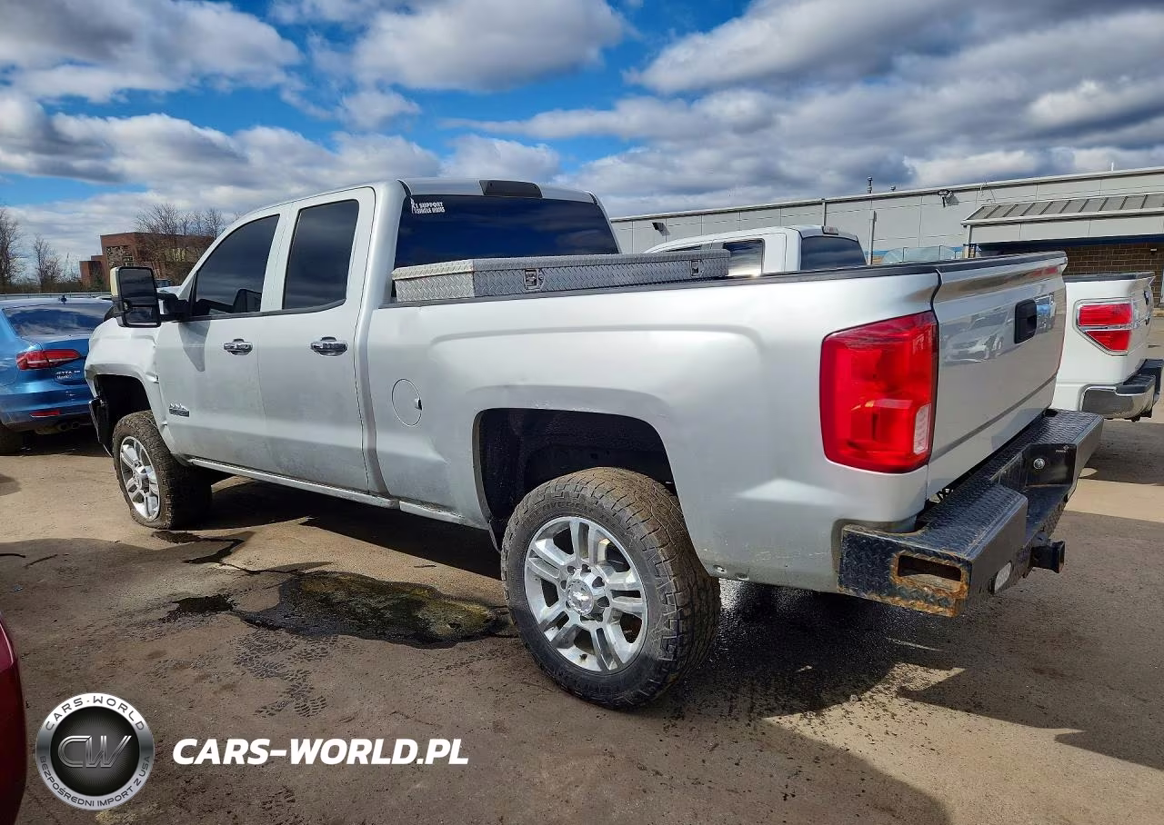 2015 Chevrolet Silverado K2500 Heavy Duty Ltz VIN:1GC2KWE86FZ132074 - 2