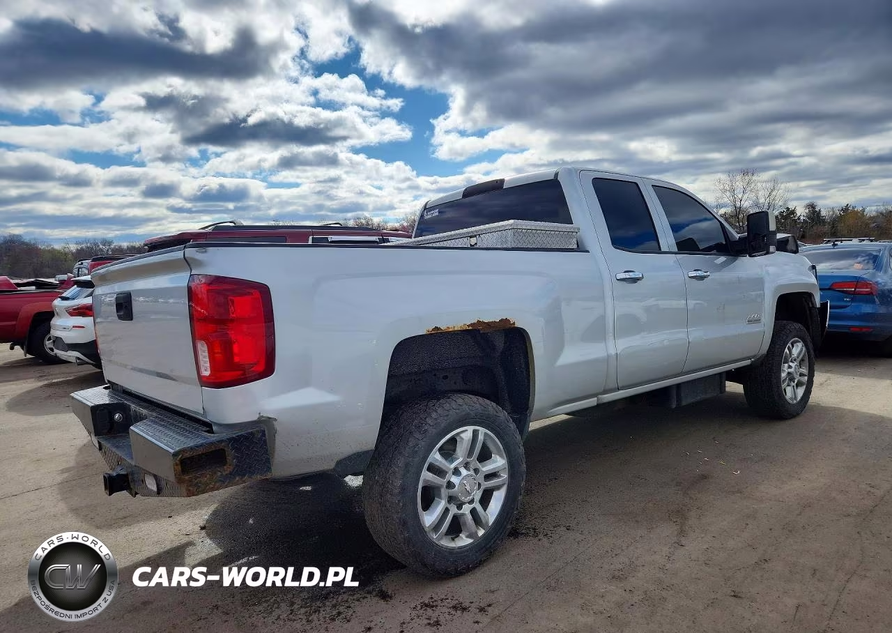 2015 Chevrolet Silverado K2500 Heavy Duty Ltz VIN:1GC2KWE86FZ132074 - 3