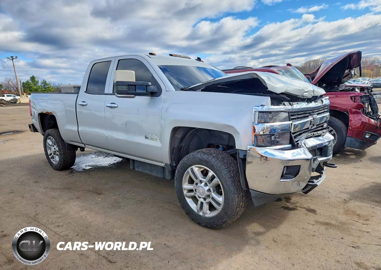 2015 Chevrolet Silverado K2500 Heavy Duty Ltz VIN:1GC2KWE86FZ132074 - 4
