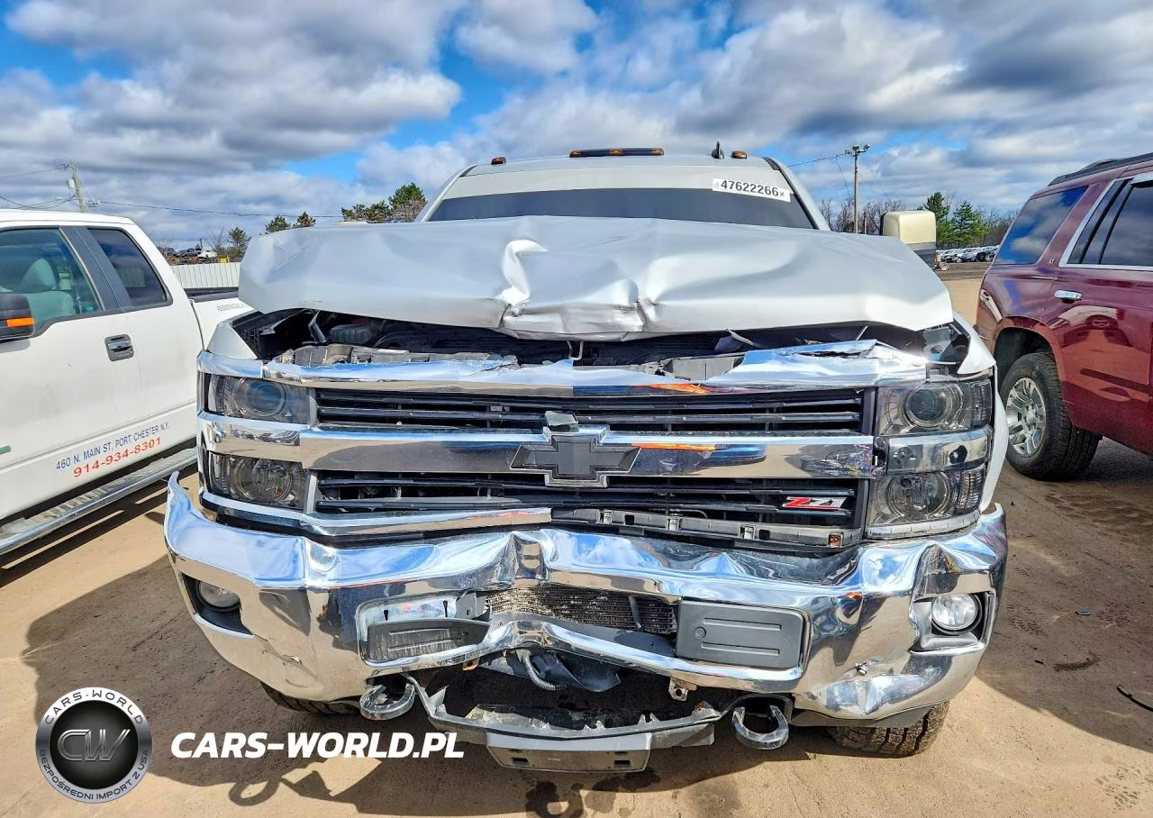 2015 Chevrolet Silverado K2500 Heavy Duty Ltz VIN:1GC2KWE86FZ132074 - 5