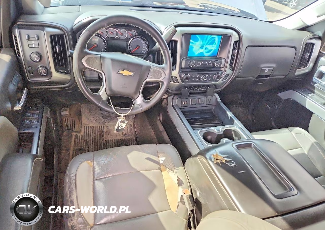 2015 Chevrolet Silverado K2500 Heavy Duty Ltz VIN:1GC2KWE86FZ132074 - 8