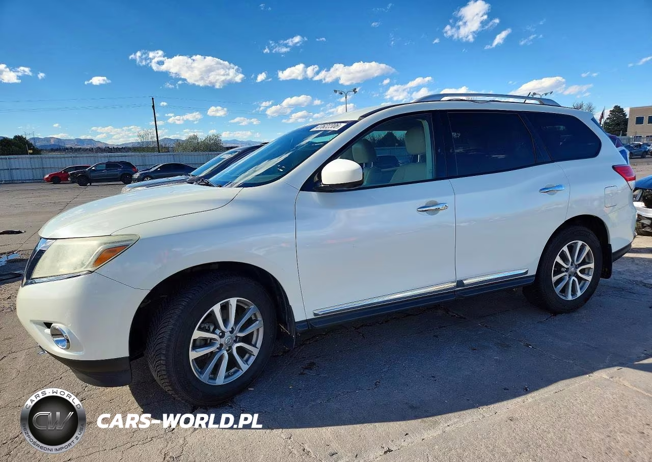 2015 Nissan Pathfinder Sl – zdjęcie 1 z 13