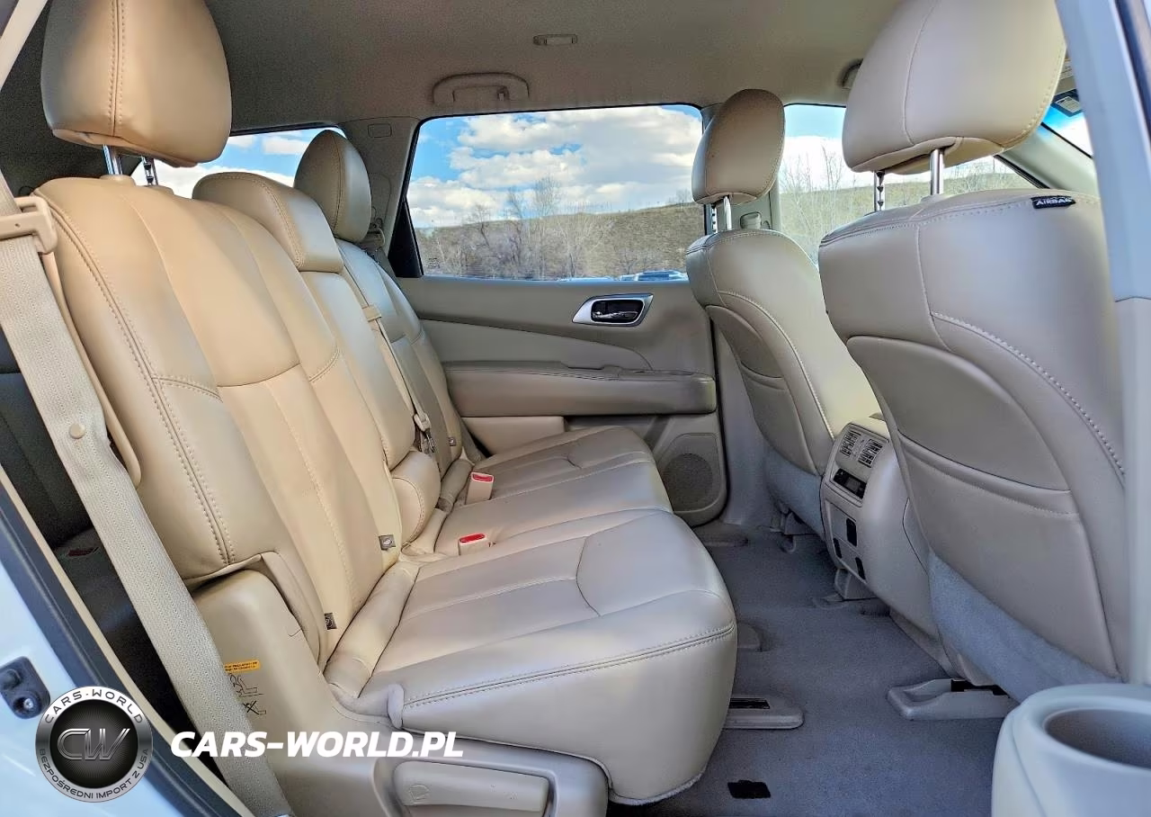 2015 Nissan Pathfinder Sl VIN:5N1AR2MMXFC608789 - 11