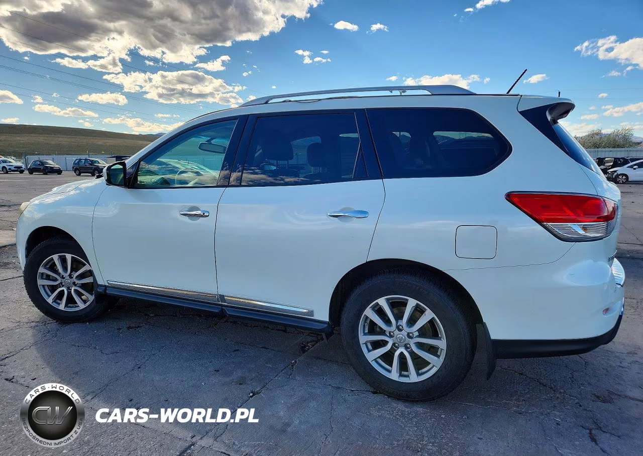 2015 Nissan Pathfinder Sl VIN:5N1AR2MMXFC608789 - 2