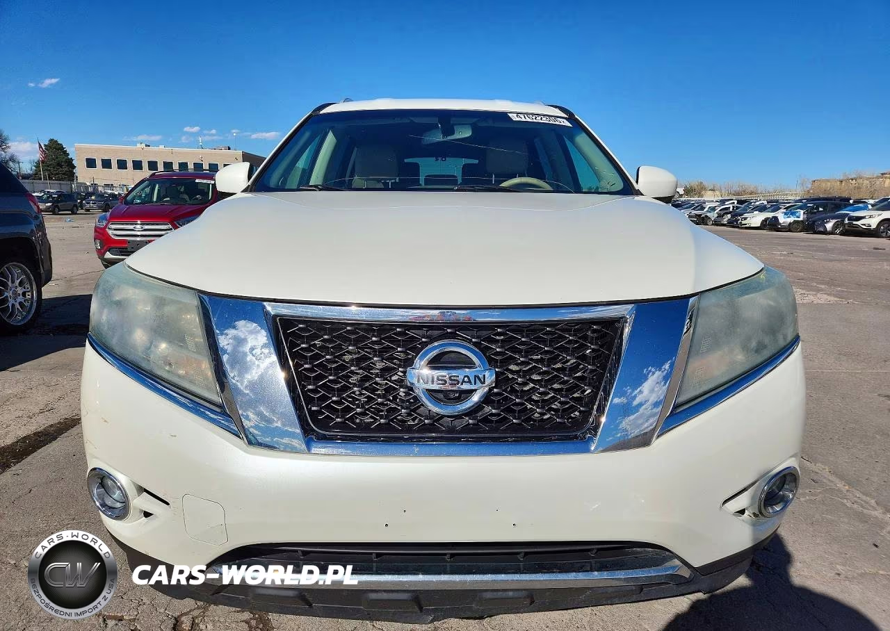 2015 Nissan Pathfinder Sl VIN:5N1AR2MMXFC608789 - 5