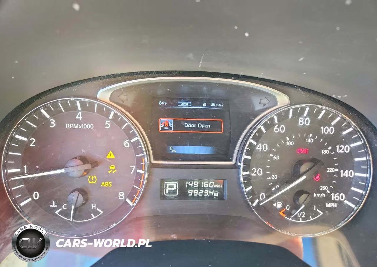 2015 Nissan Pathfinder Sl VIN:5N1AR2MMXFC608789 - 9