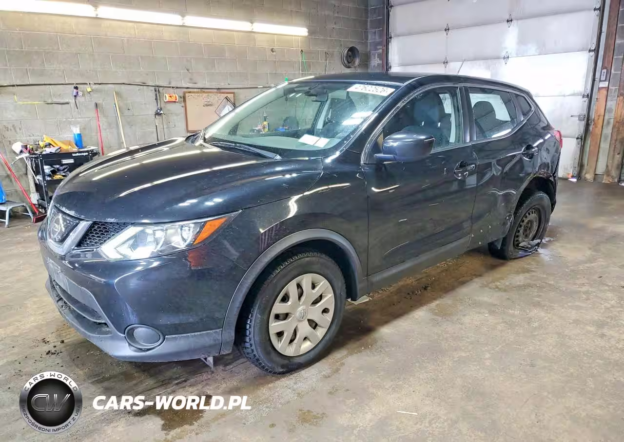 2018 Nissan Rogue Sport S
