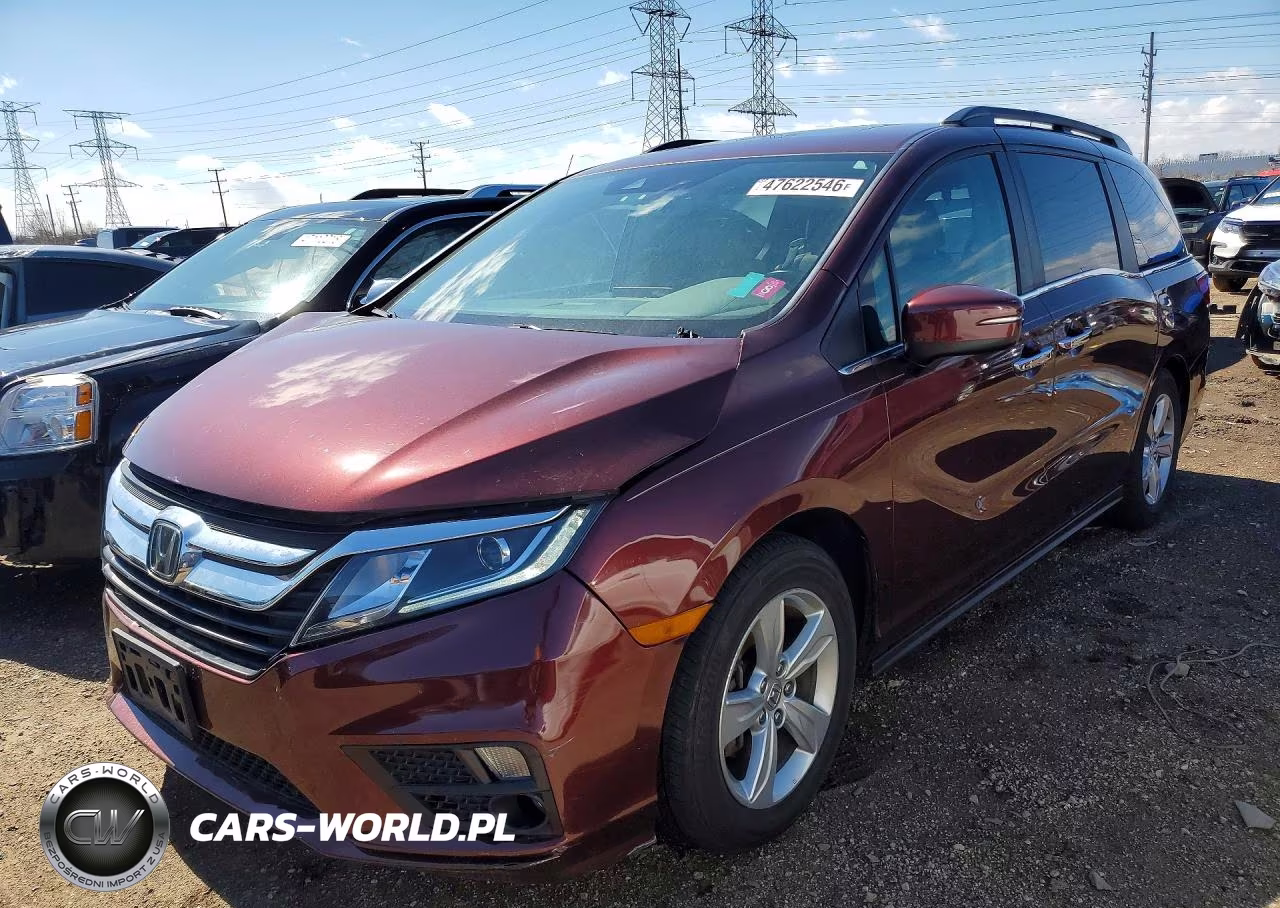 2019 Honda Odyssey Exl – zdjęcie 1 z 12