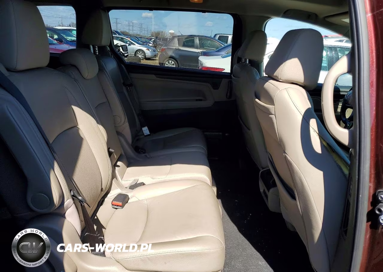 2019 Honda Odyssey Exl VIN:5FNRL6H72KB009287 - 10
