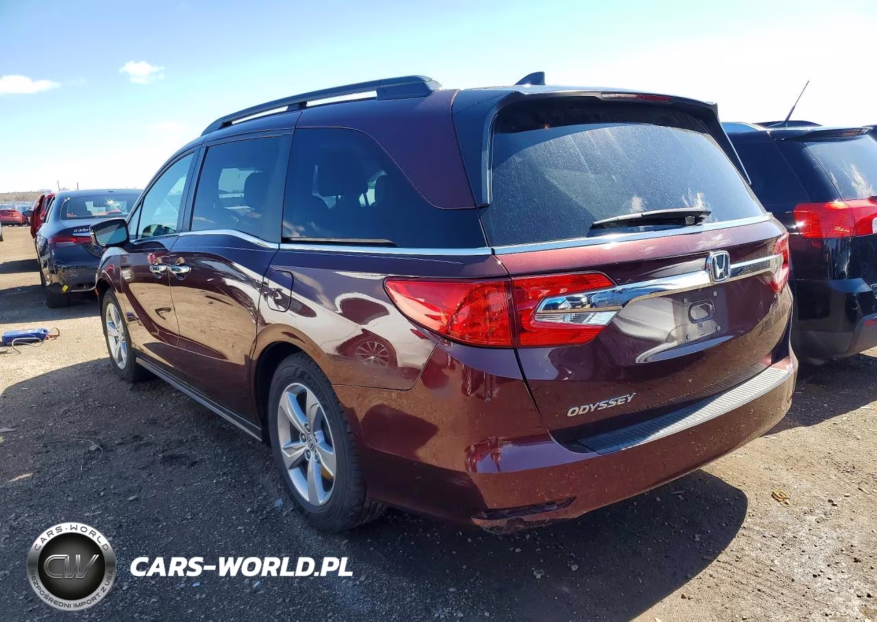 2019 Honda Odyssey Exl VIN:5FNRL6H72KB009287 - 2
