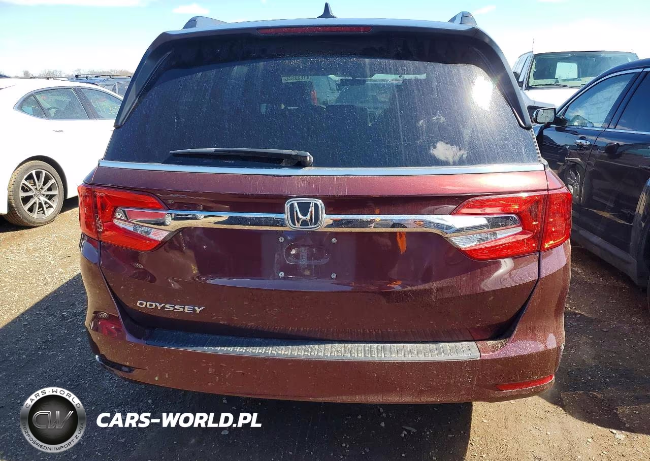 2019 Honda Odyssey Exl VIN:5FNRL6H72KB009287 - 6