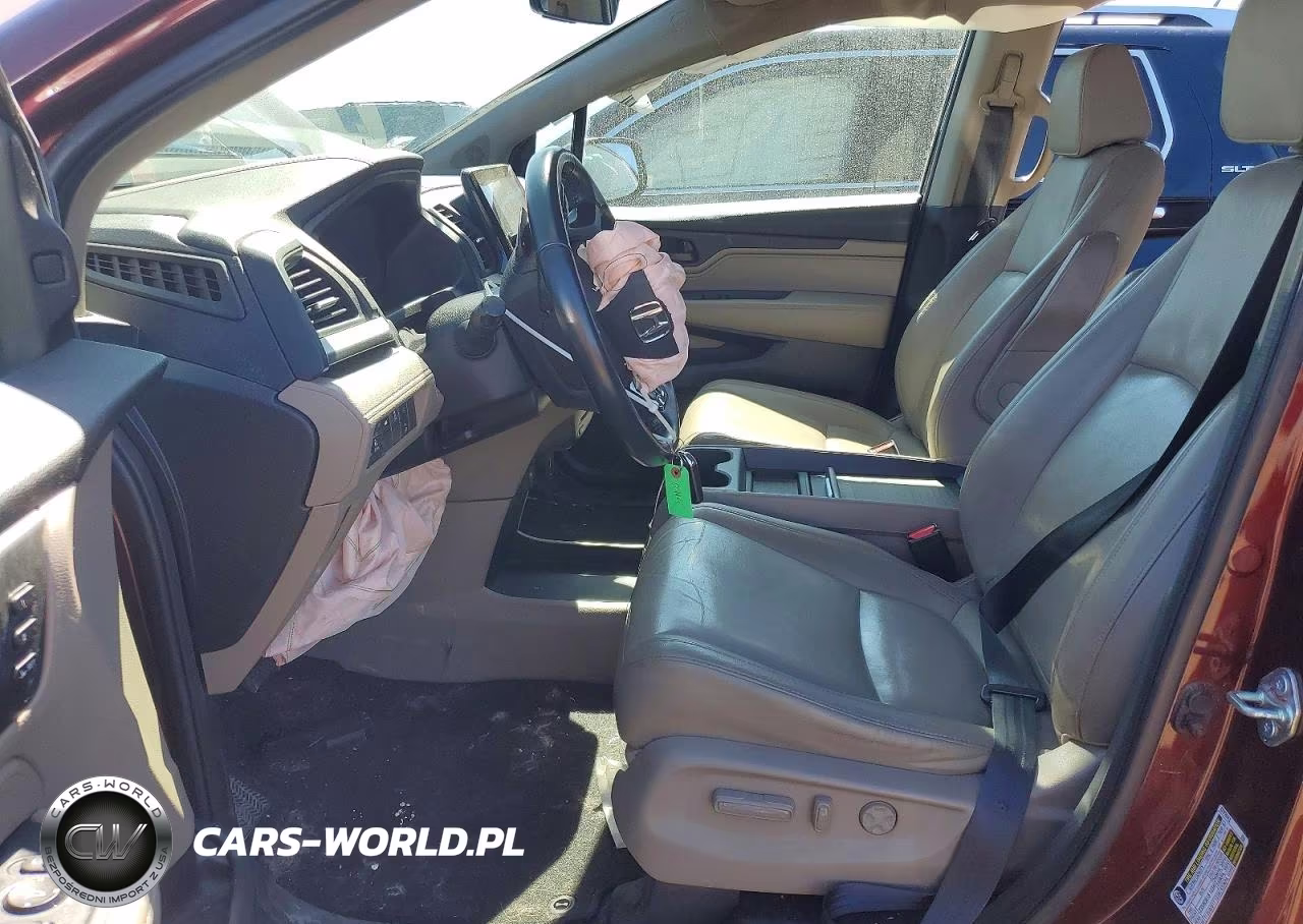 2019 Honda Odyssey Exl VIN:5FNRL6H72KB009287 - 7