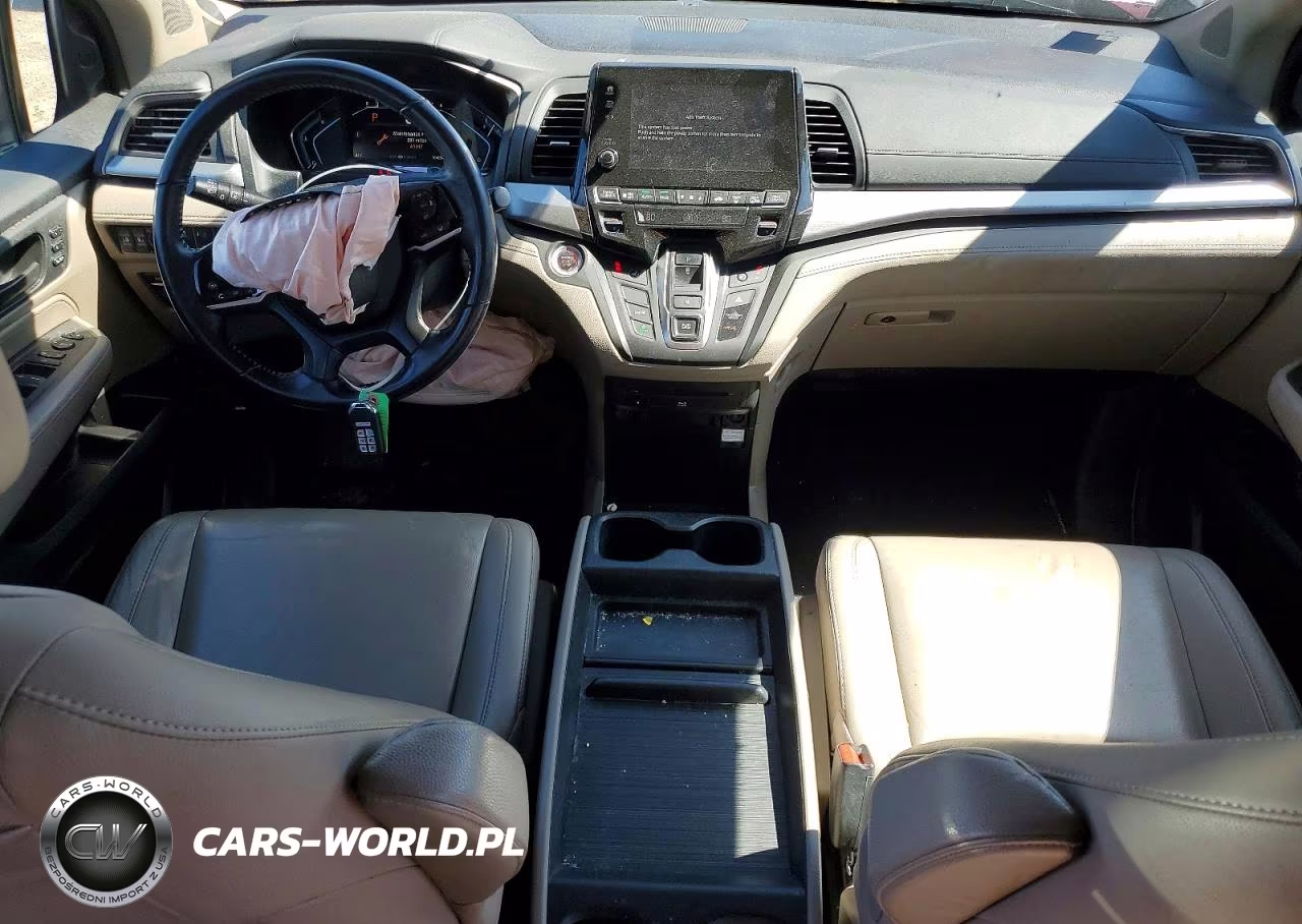 2019 Honda Odyssey Exl VIN:5FNRL6H72KB009287 - 8