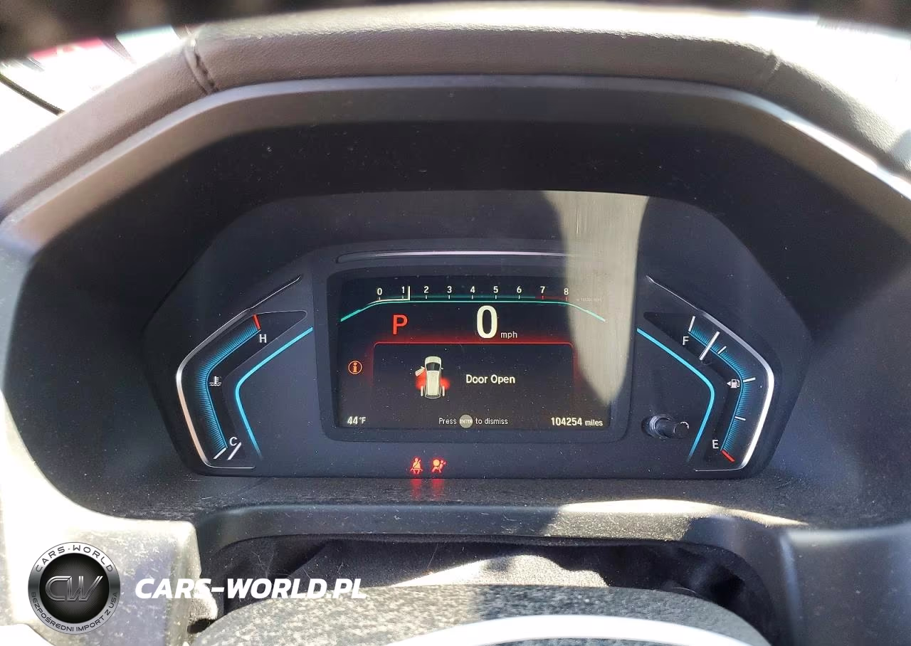 2019 Honda Odyssey Exl VIN:5FNRL6H72KB009287 - 9