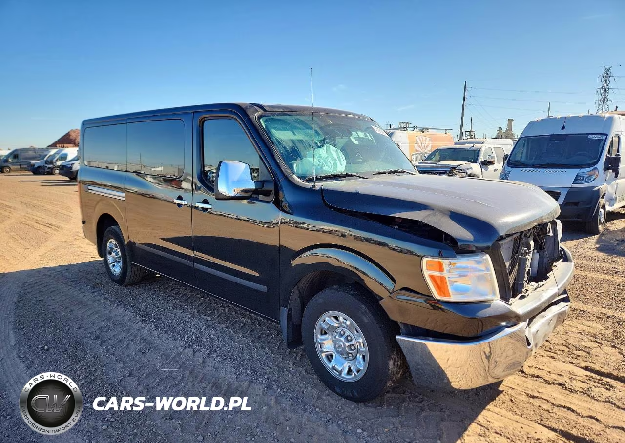 2016 Nissan Nv 3500 Hd Sv