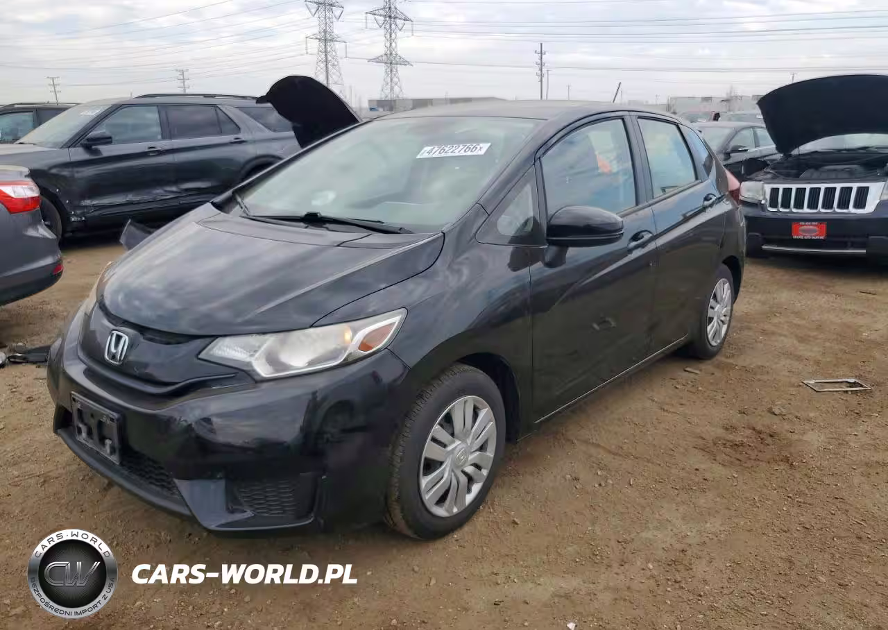 2016 Honda Fit Lx