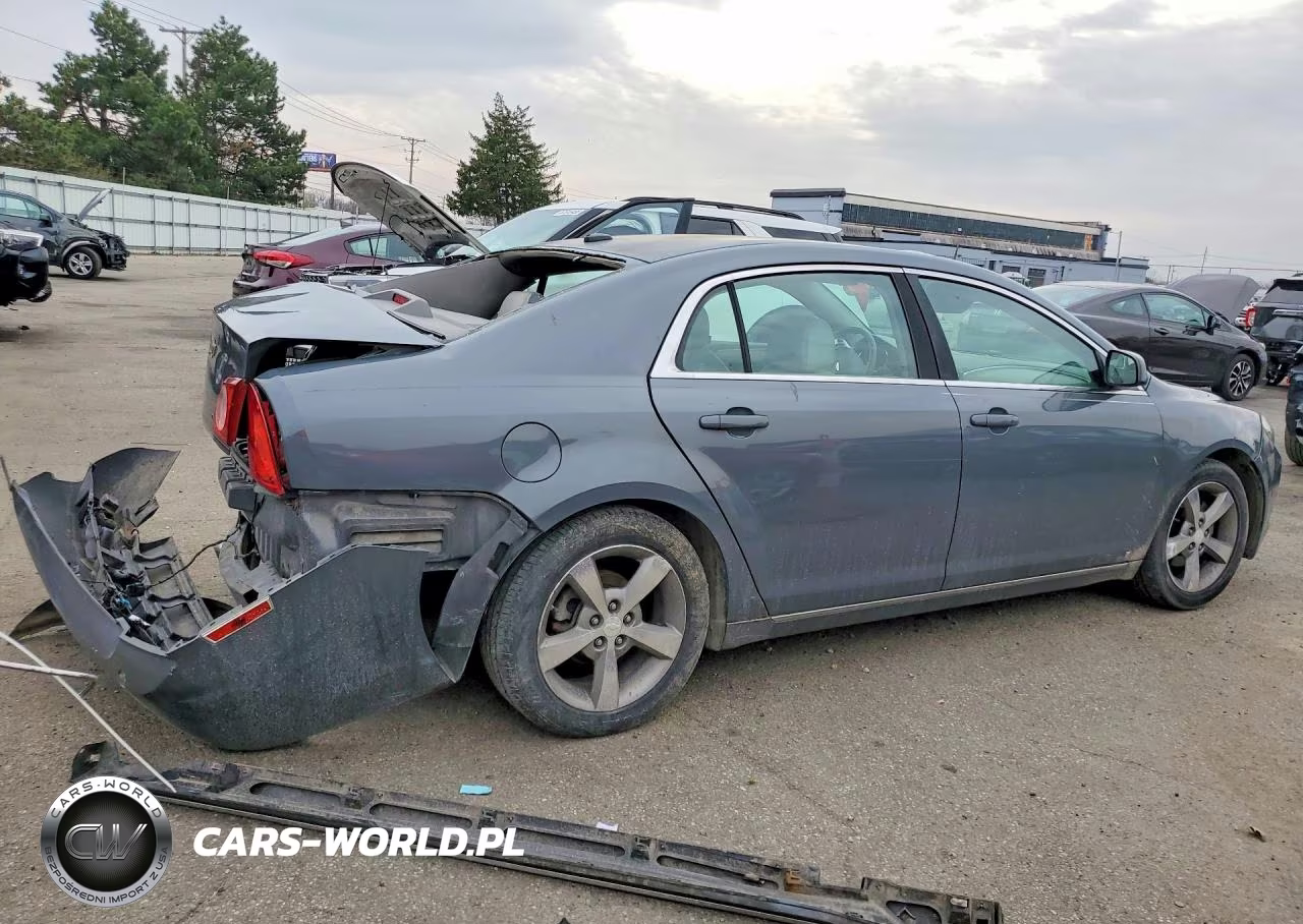 2008 Chevrolet Malibu VIN:1G1ZJ57B484295450 - 3
