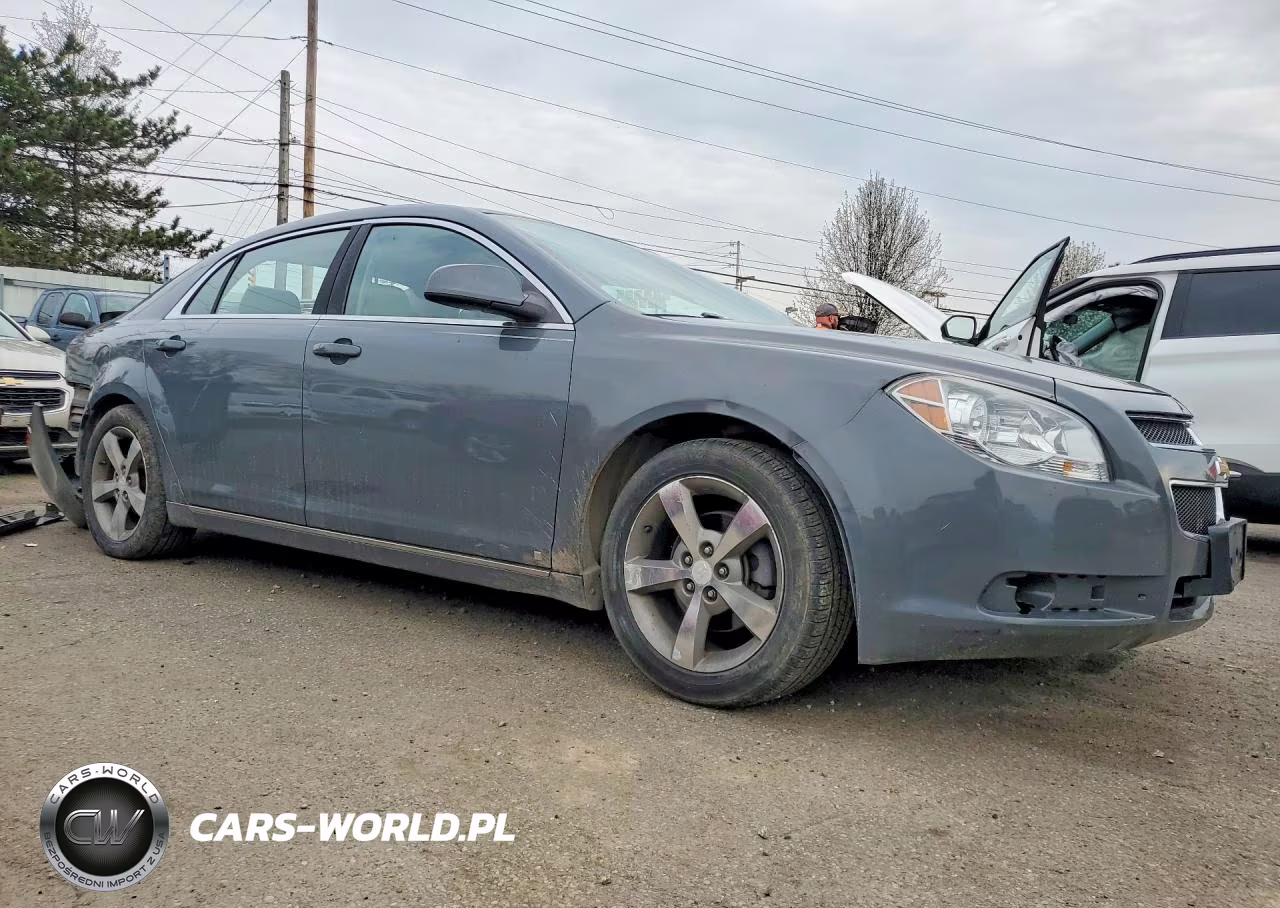 2008 Chevrolet Malibu VIN:1G1ZJ57B484295450 - 4