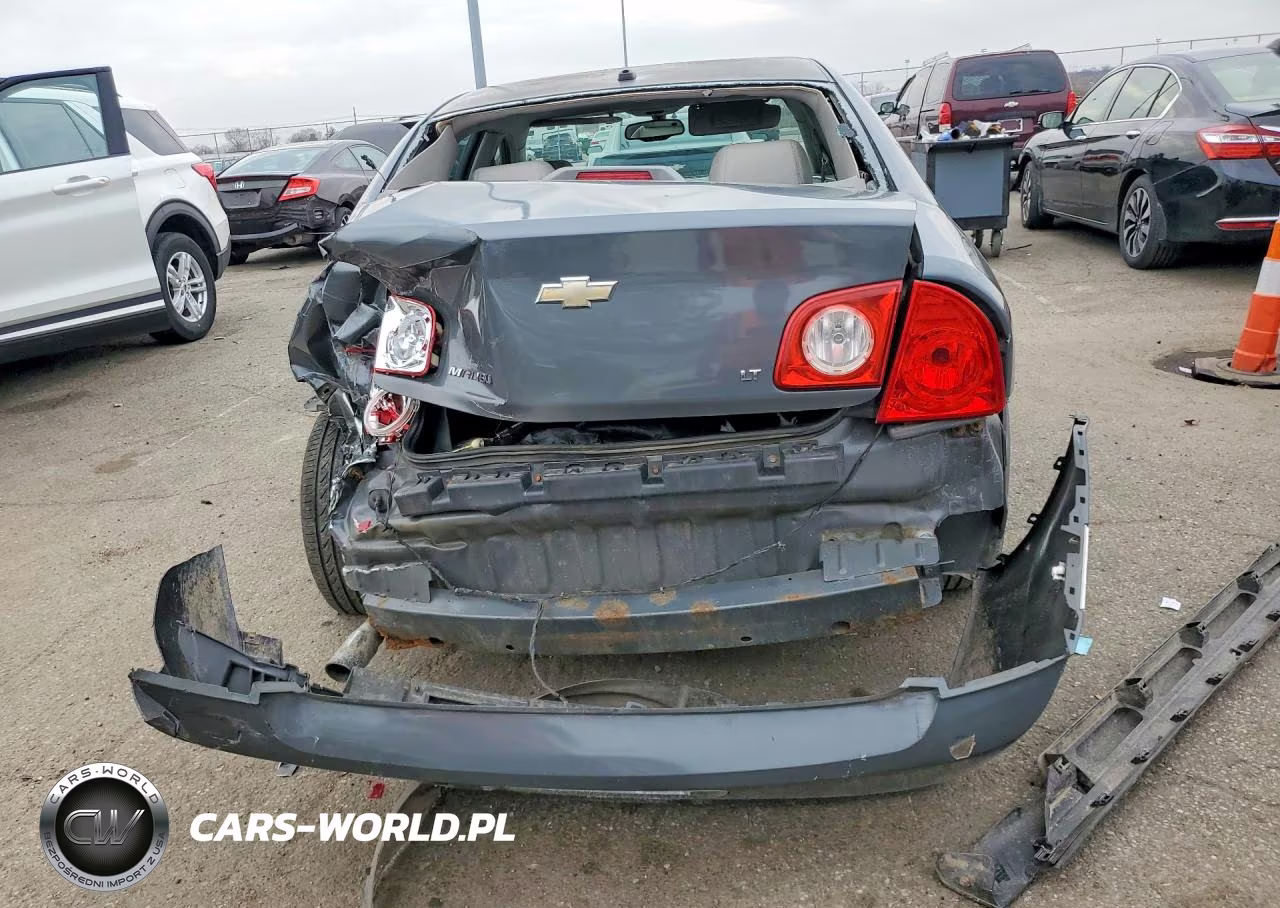 2008 Chevrolet Malibu VIN:1G1ZJ57B484295450 - 6
