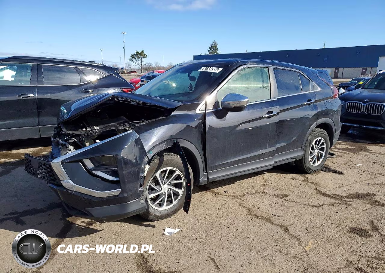 2022 Mitsubishi Eclipse Cross Es