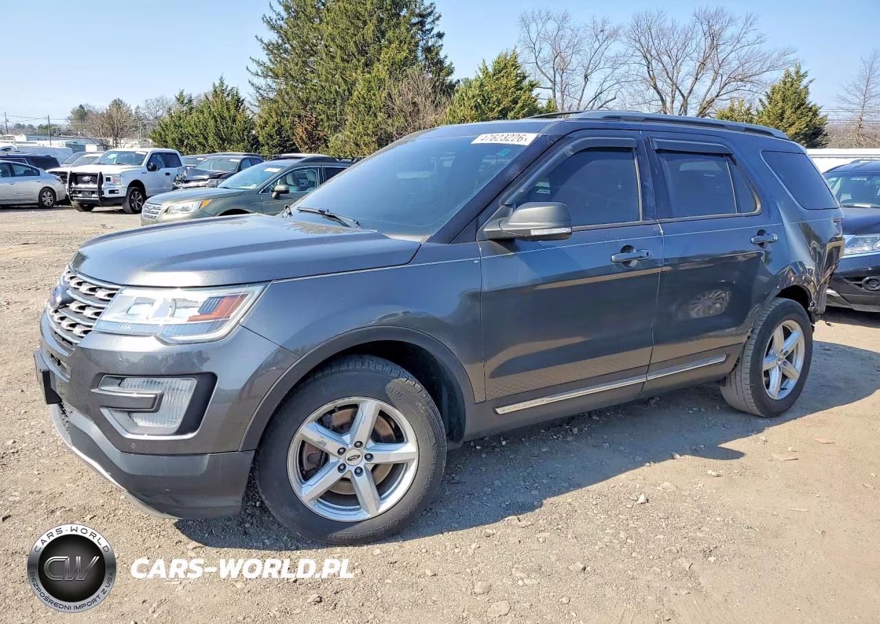 2016 Ford Explorer Xlt – zdjęcie 1 z 13