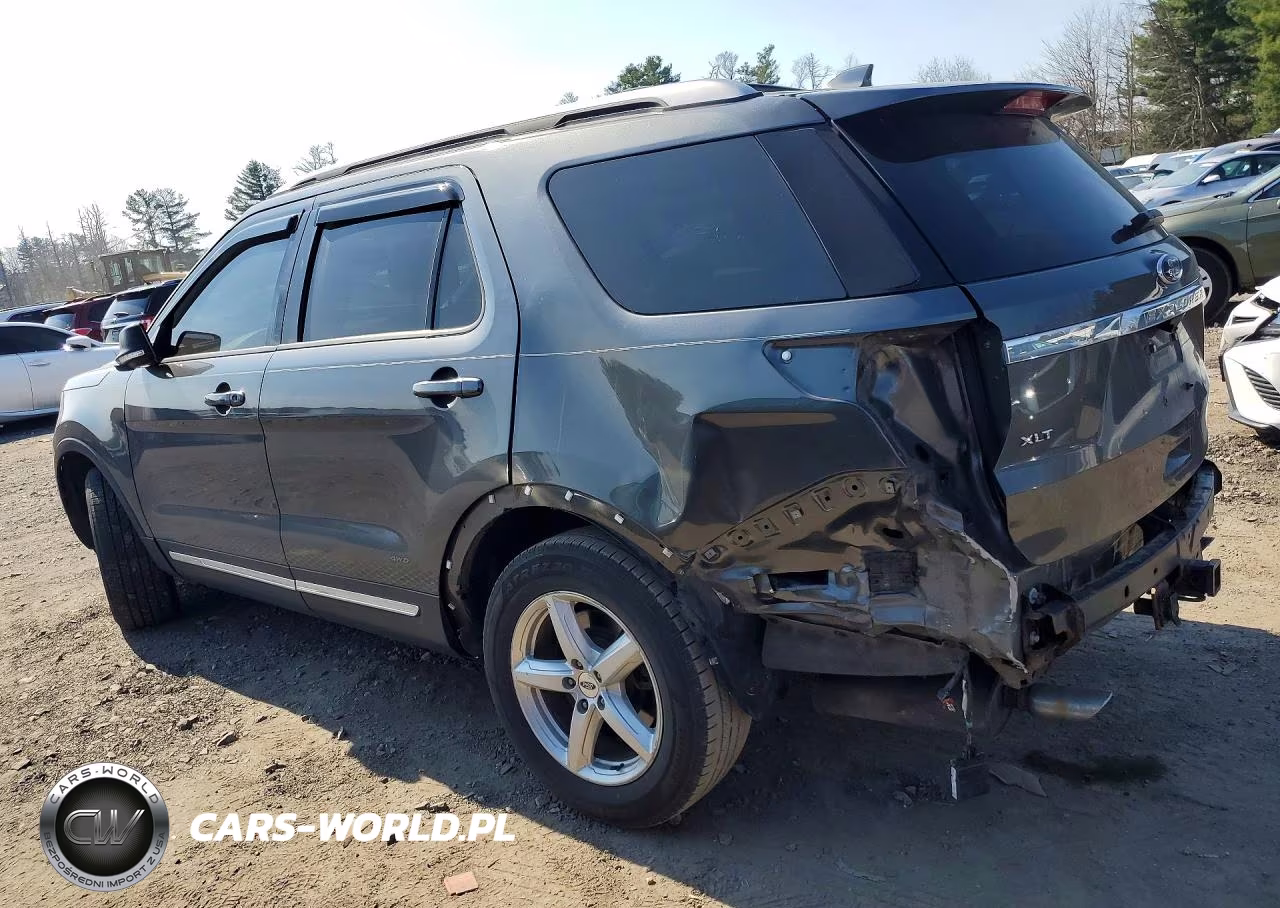 2016 Ford Explorer Xlt VIN:1FM5K8D86GGB25127 - 2