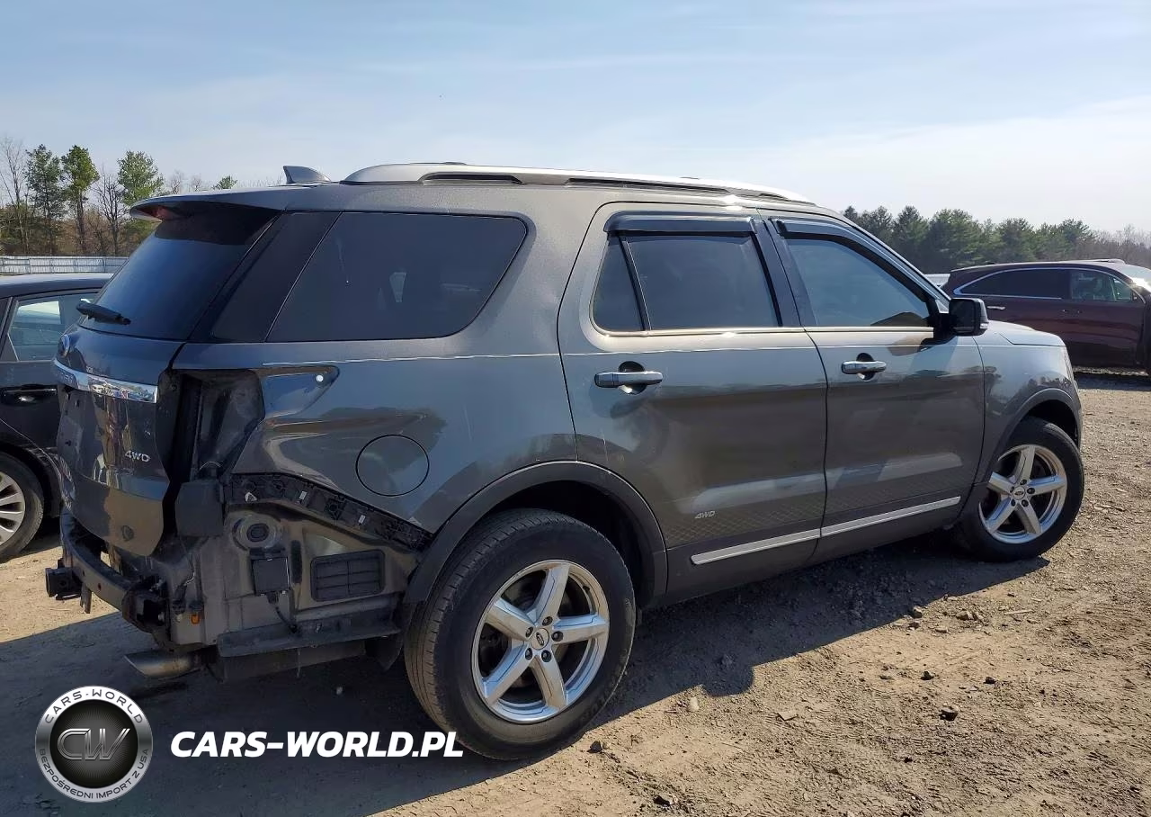 2016 Ford Explorer Xlt VIN:1FM5K8D86GGB25127 - 3
