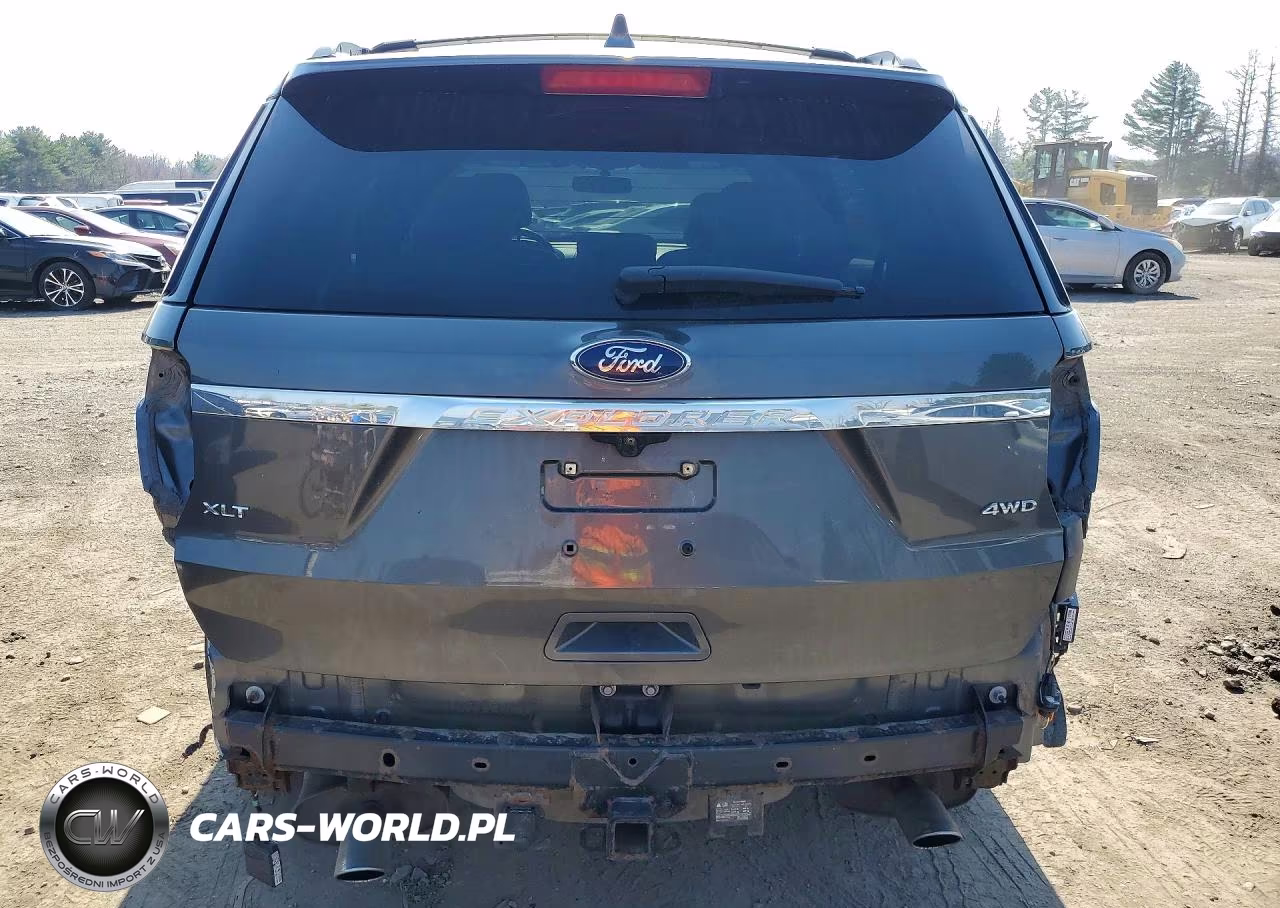 2016 Ford Explorer Xlt VIN:1FM5K8D86GGB25127 - 6
