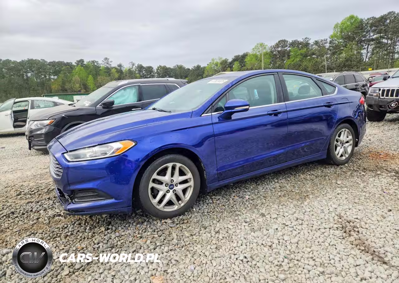 2016 Ford Fusion Se