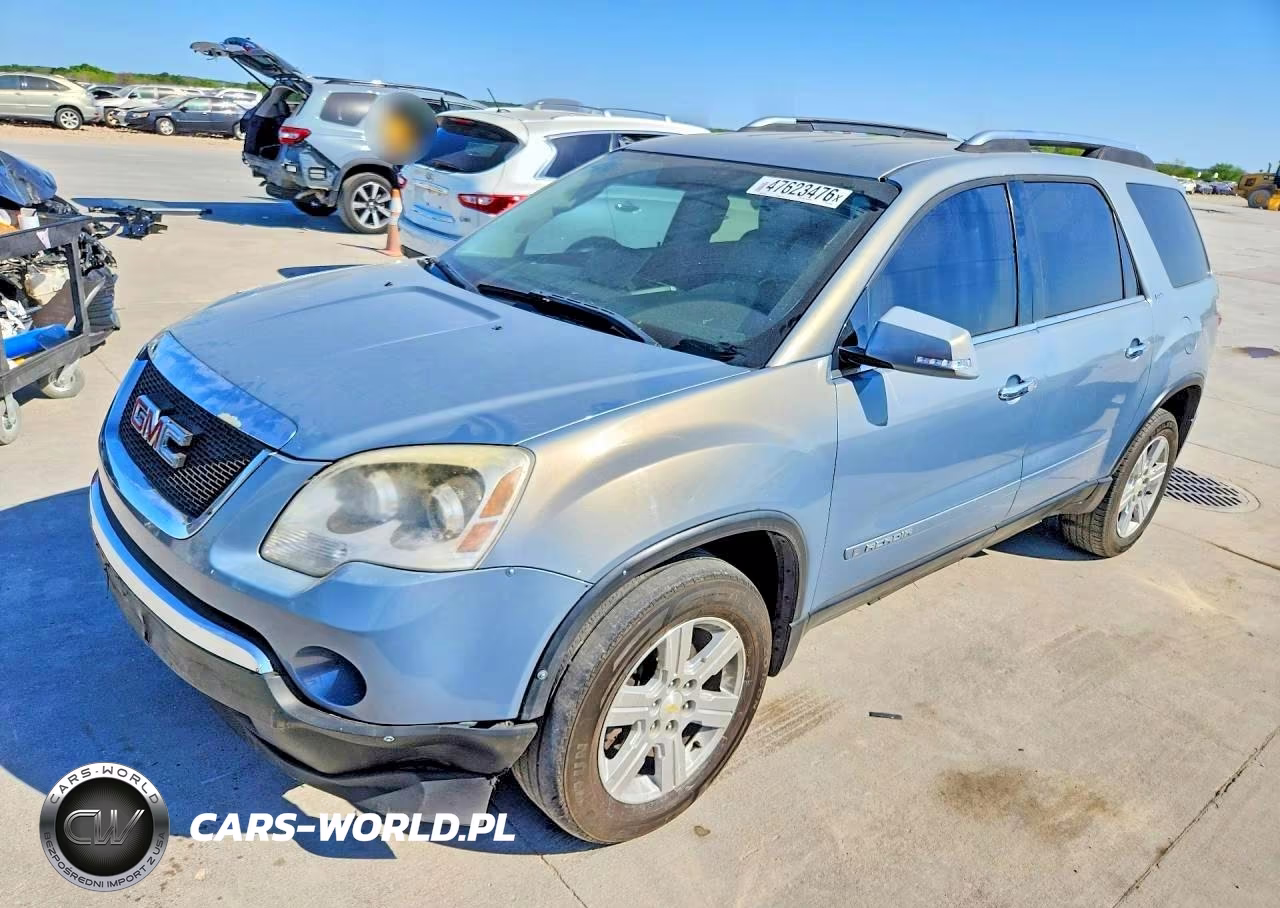 2007 GMC Acadia Slt-1