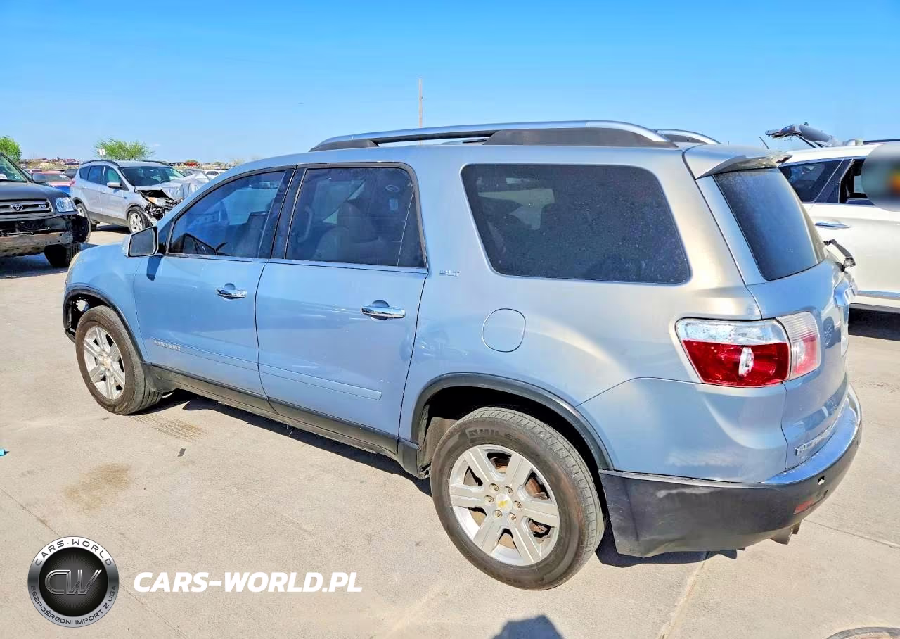 2007 GMC Acadia Slt-1 VIN:1GKER23767J165088 - 2