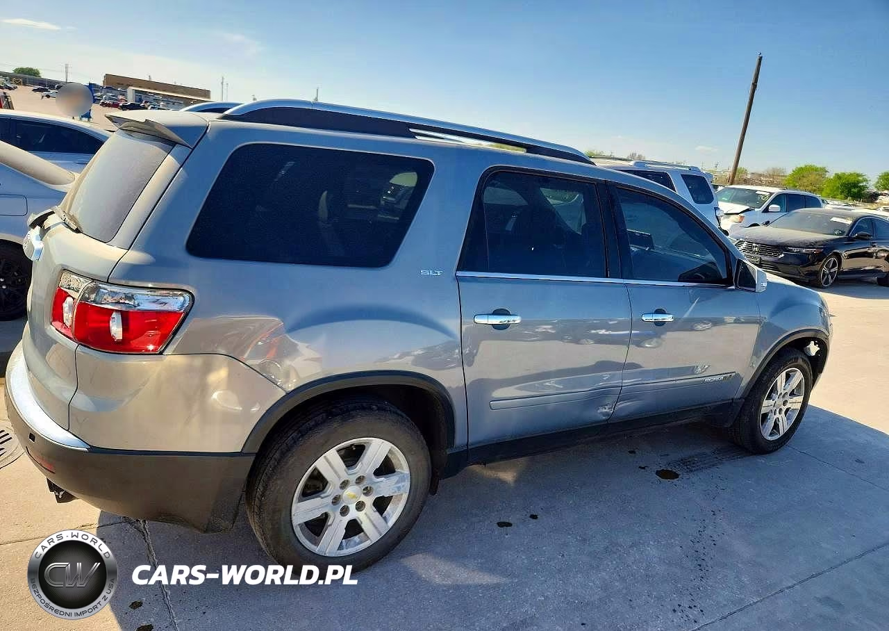 2007 GMC Acadia Slt-1 VIN:1GKER23767J165088 - 3