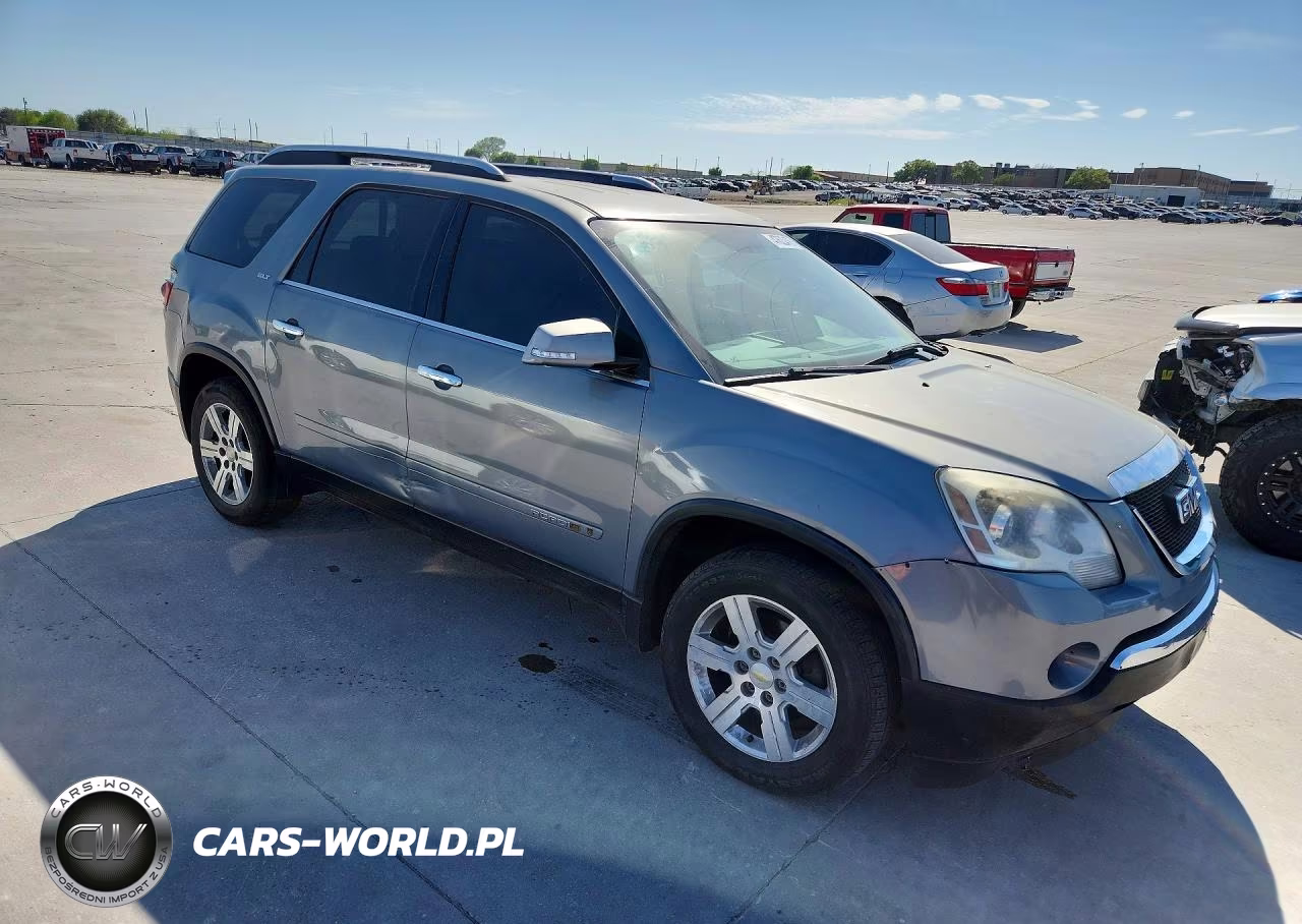 2007 GMC Acadia Slt-1 VIN:1GKER23767J165088 - 4