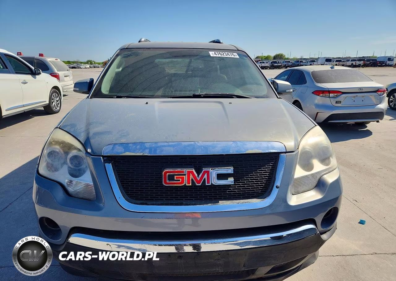 2007 GMC Acadia Slt-1 VIN:1GKER23767J165088 - 5