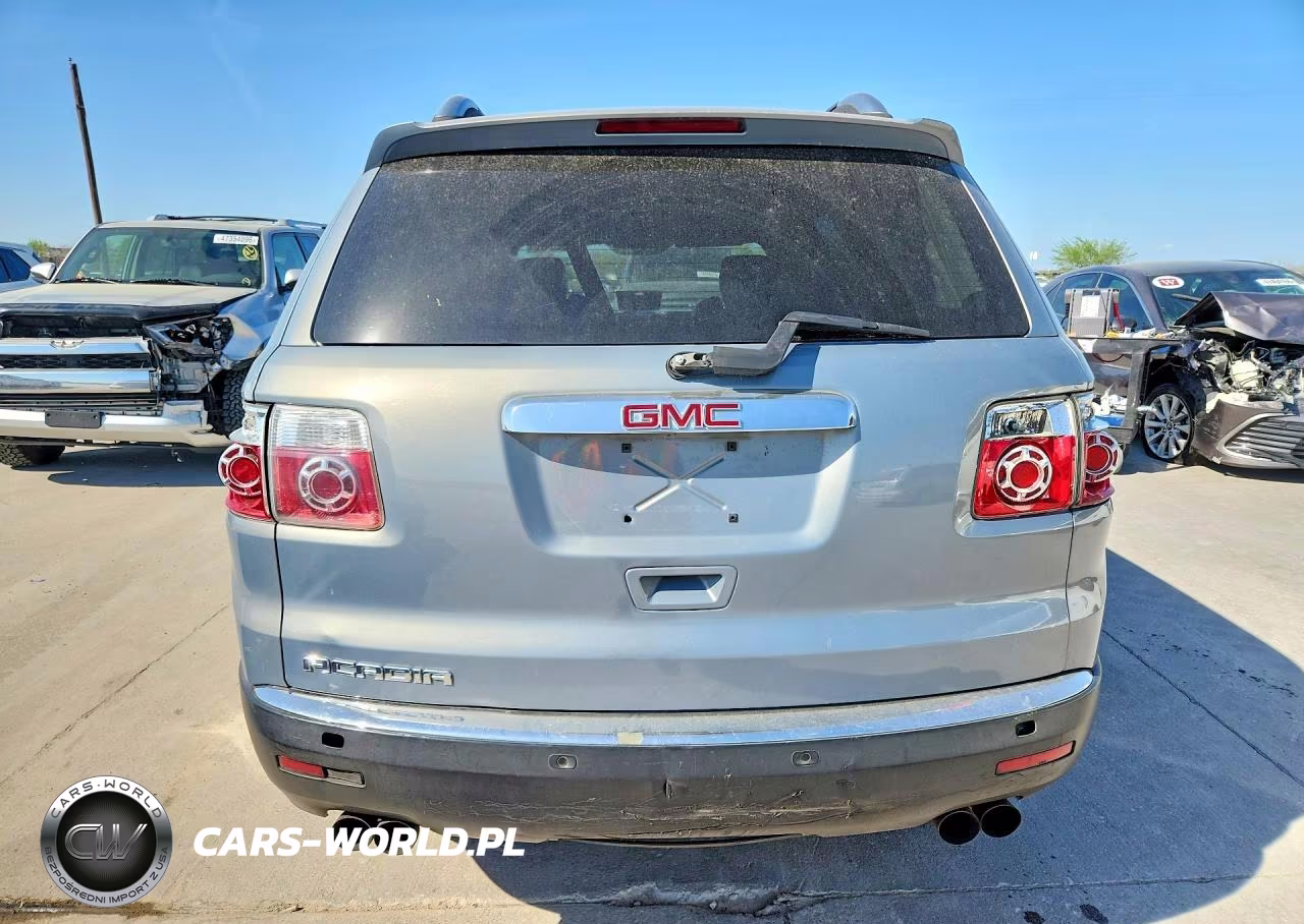 2007 GMC Acadia Slt-1 VIN:1GKER23767J165088 - 6