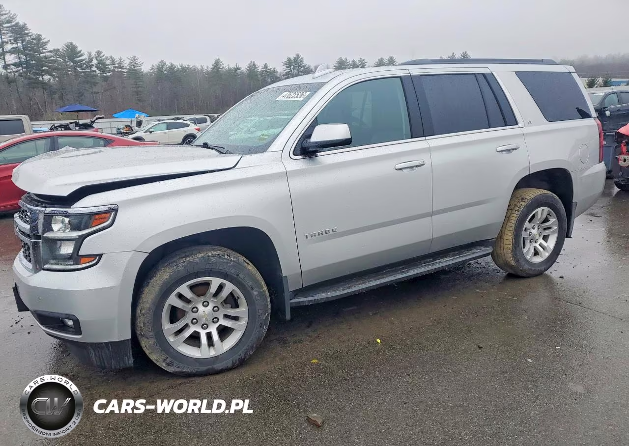 2018 Chevrolet Tahoe K1500 Lt