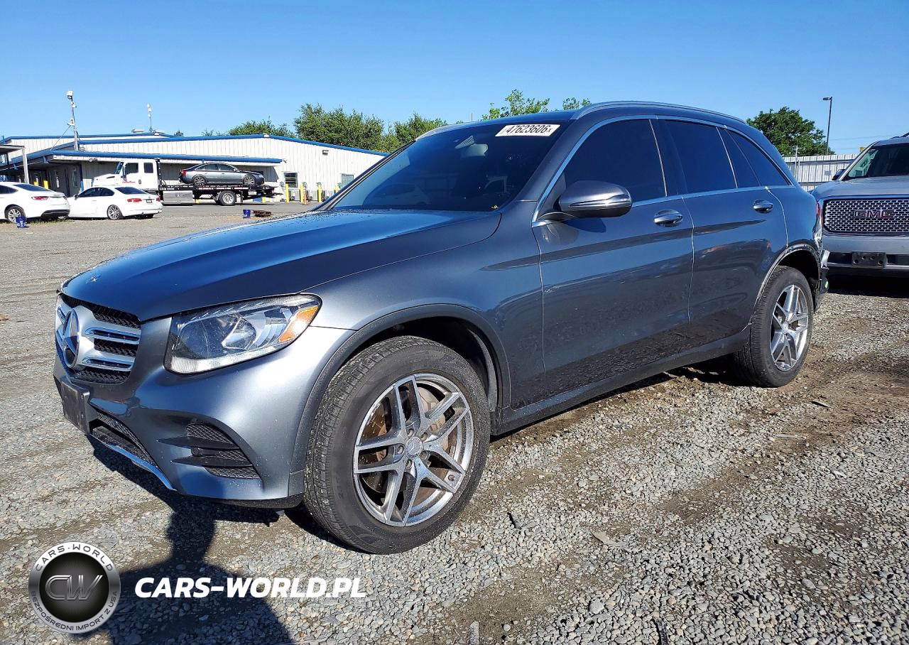 2016 Mercedes-Benz Glc 300 4Matic