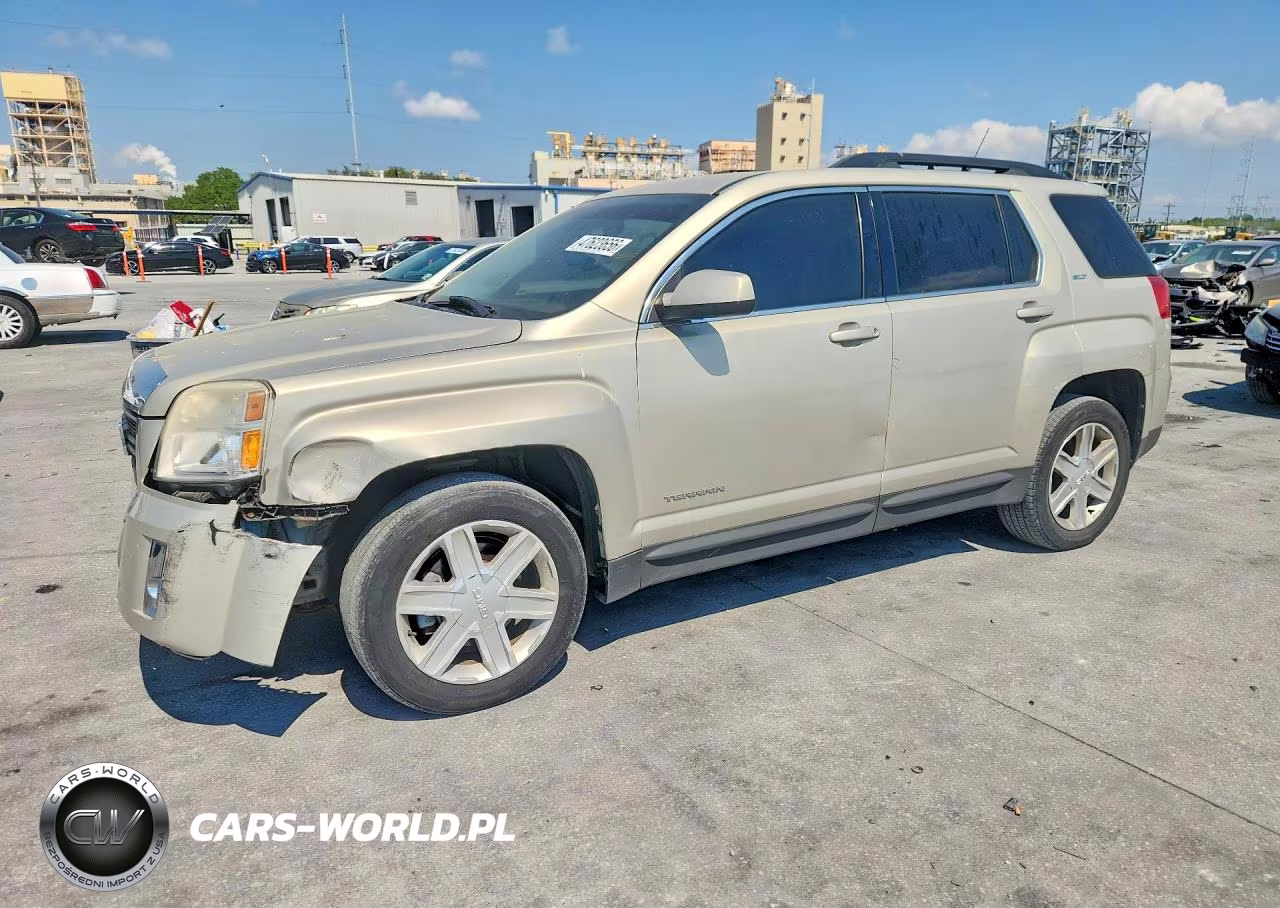 2011 GMC Terrain Slt