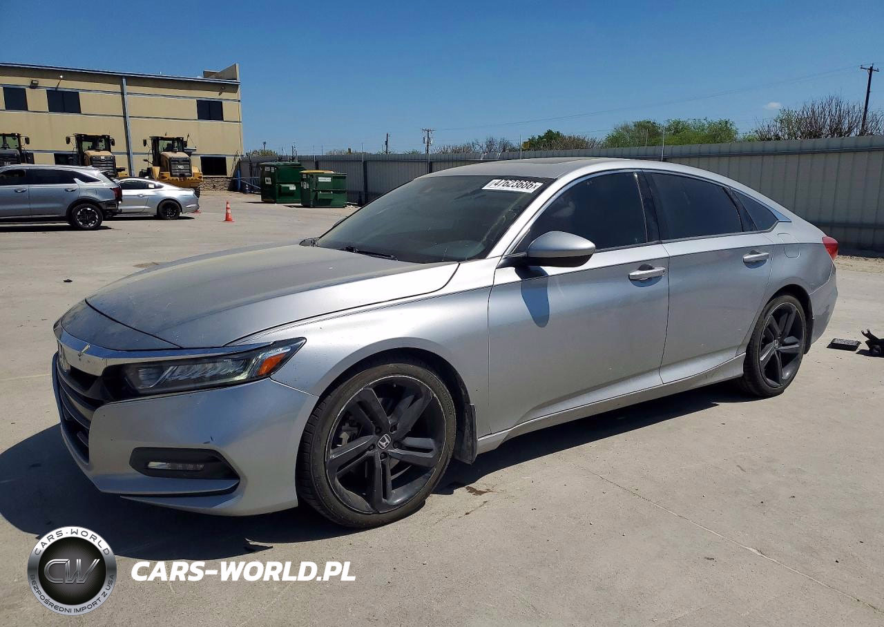 2018 Honda Accord Sport