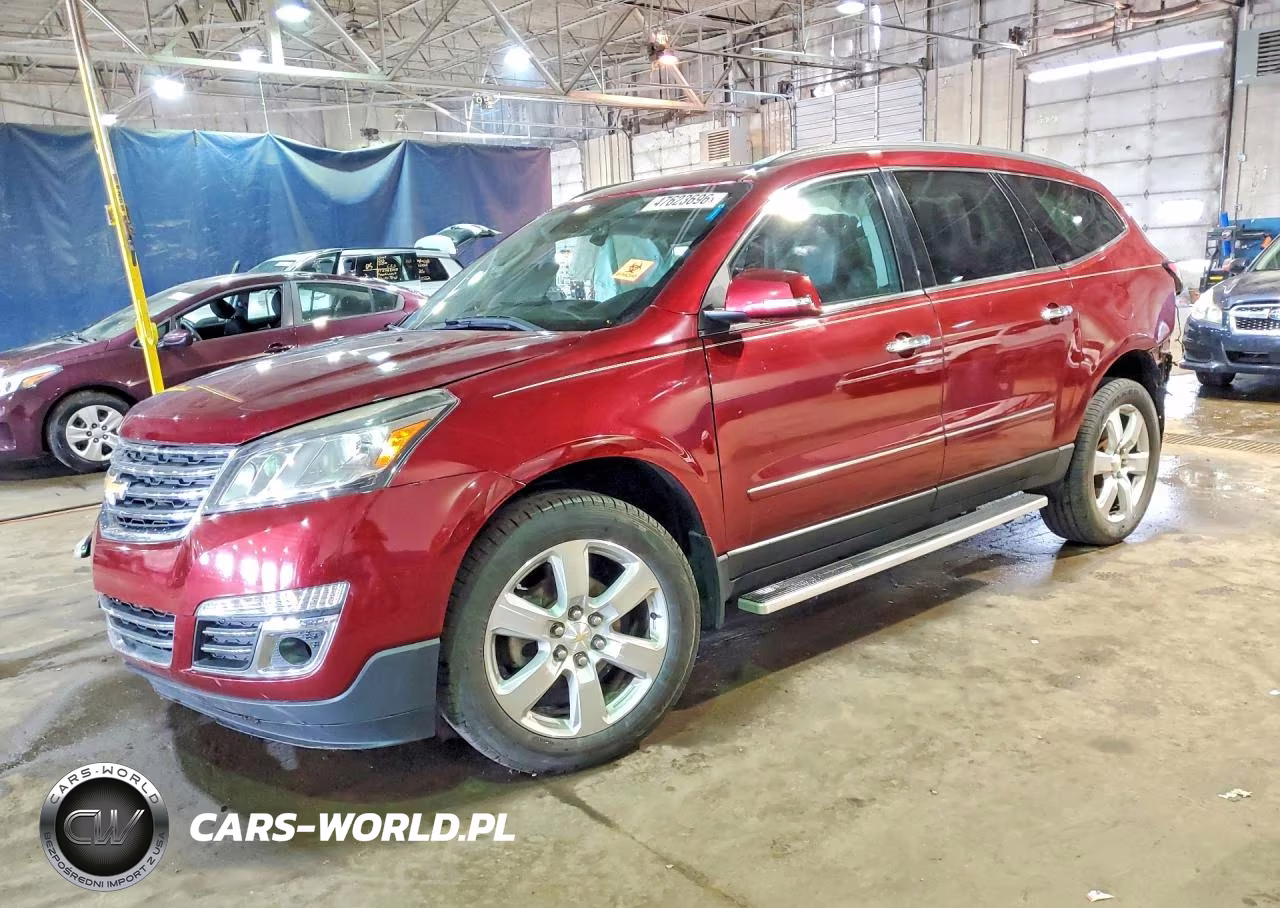 2016 Chevrolet Traverse Ltz