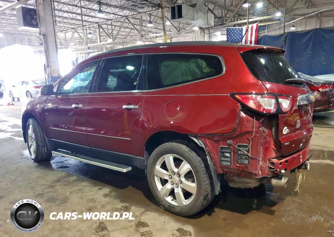 2016 Chevrolet Traverse Ltz VIN:1GNKVJKD8GJ257399 - 2