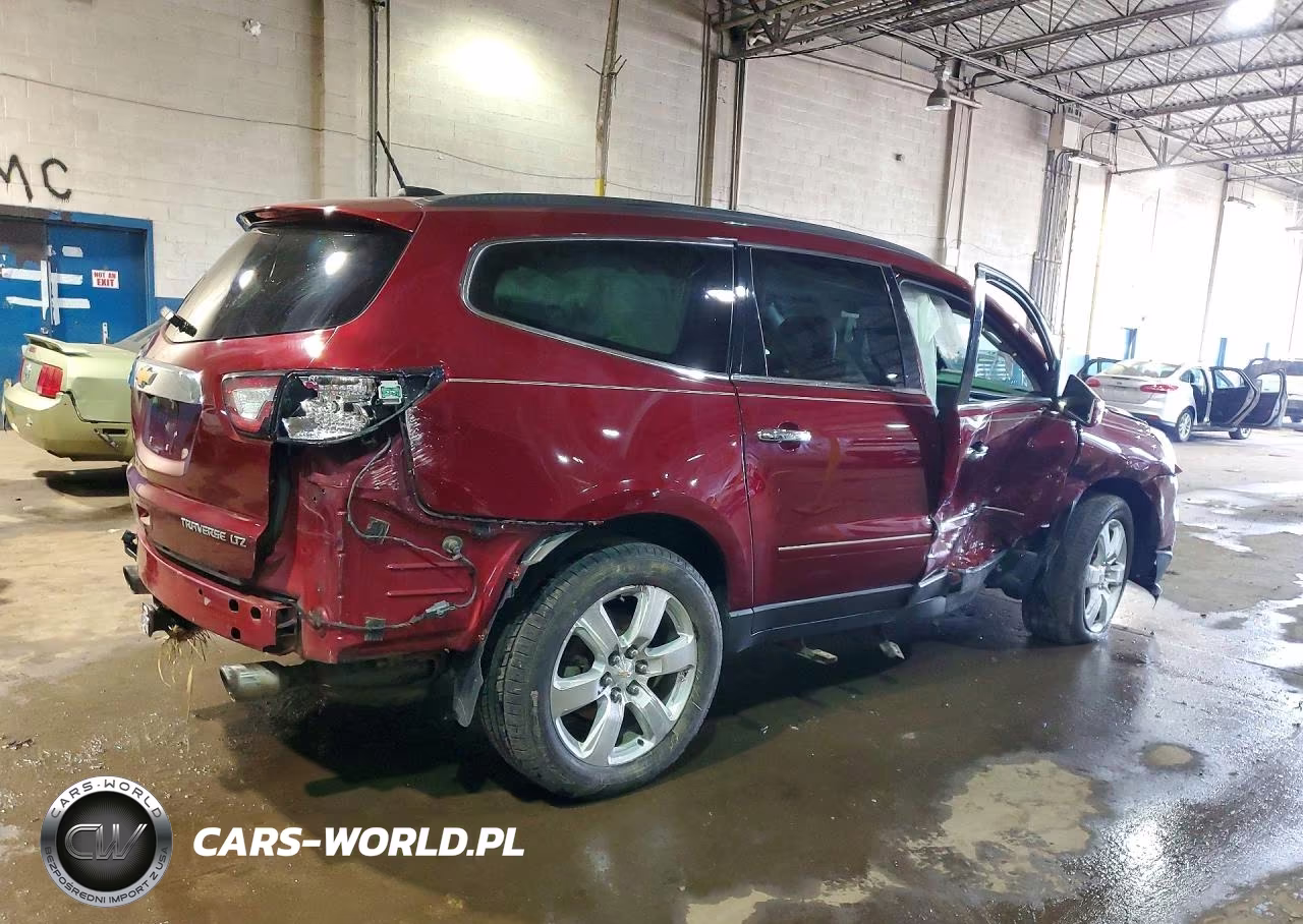 2016 Chevrolet Traverse Ltz VIN:1GNKVJKD8GJ257399 - 3