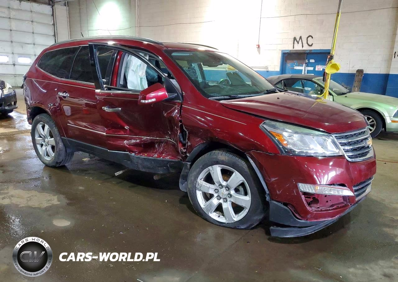 2016 Chevrolet Traverse Ltz VIN:1GNKVJKD8GJ257399 - 4