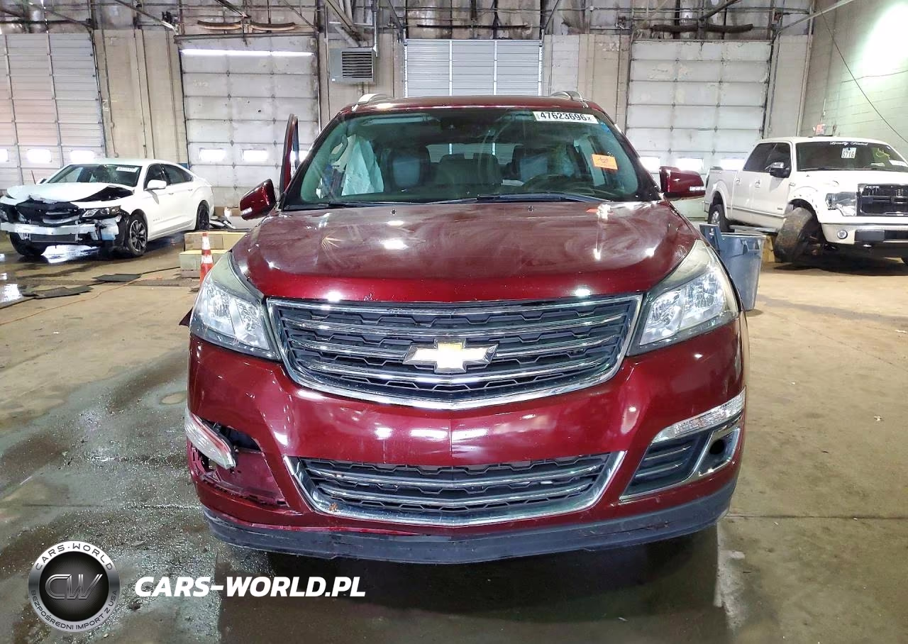 2016 Chevrolet Traverse Ltz VIN:1GNKVJKD8GJ257399 - 5