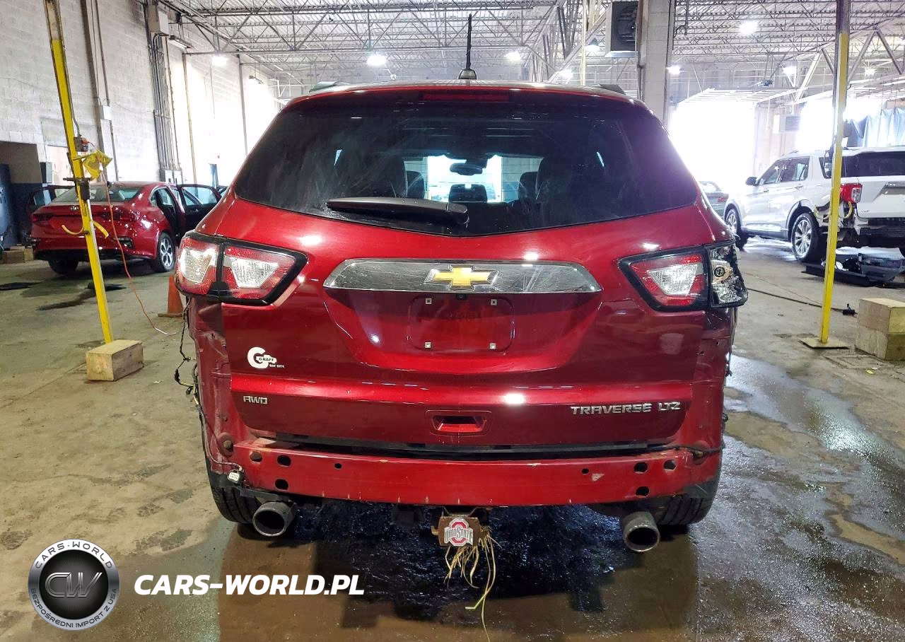 2016 Chevrolet Traverse Ltz VIN:1GNKVJKD8GJ257399 - 6