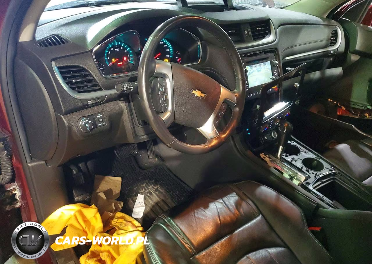 2016 Chevrolet Traverse Ltz VIN:1GNKVJKD8GJ257399 - 8
