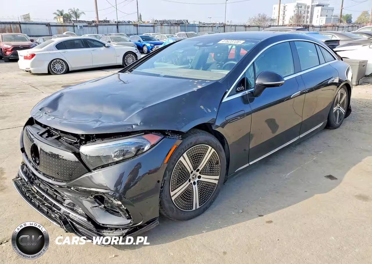 2023 Mercedes-Benz Eqs 450+