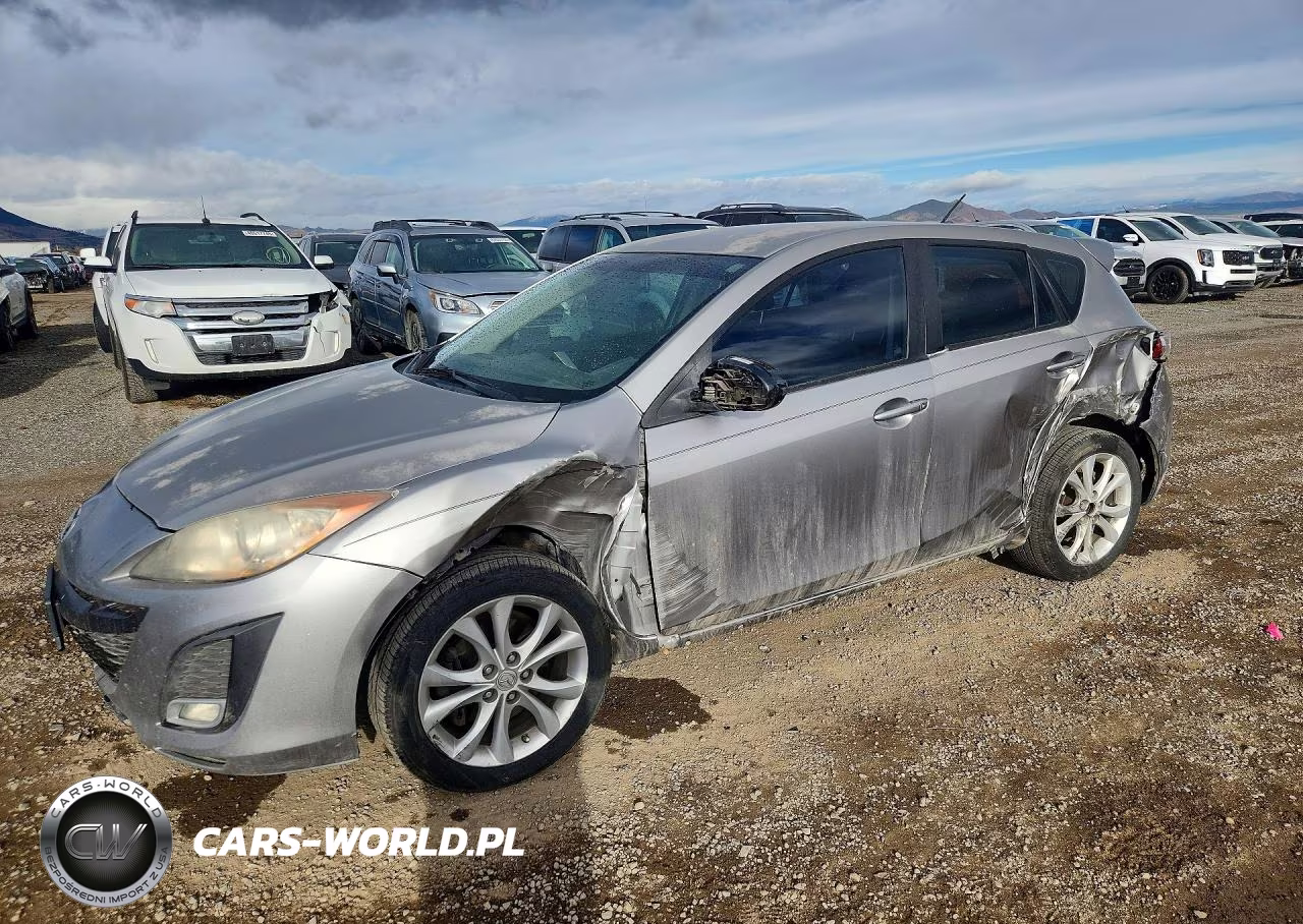 2011 Mazda 3 S
