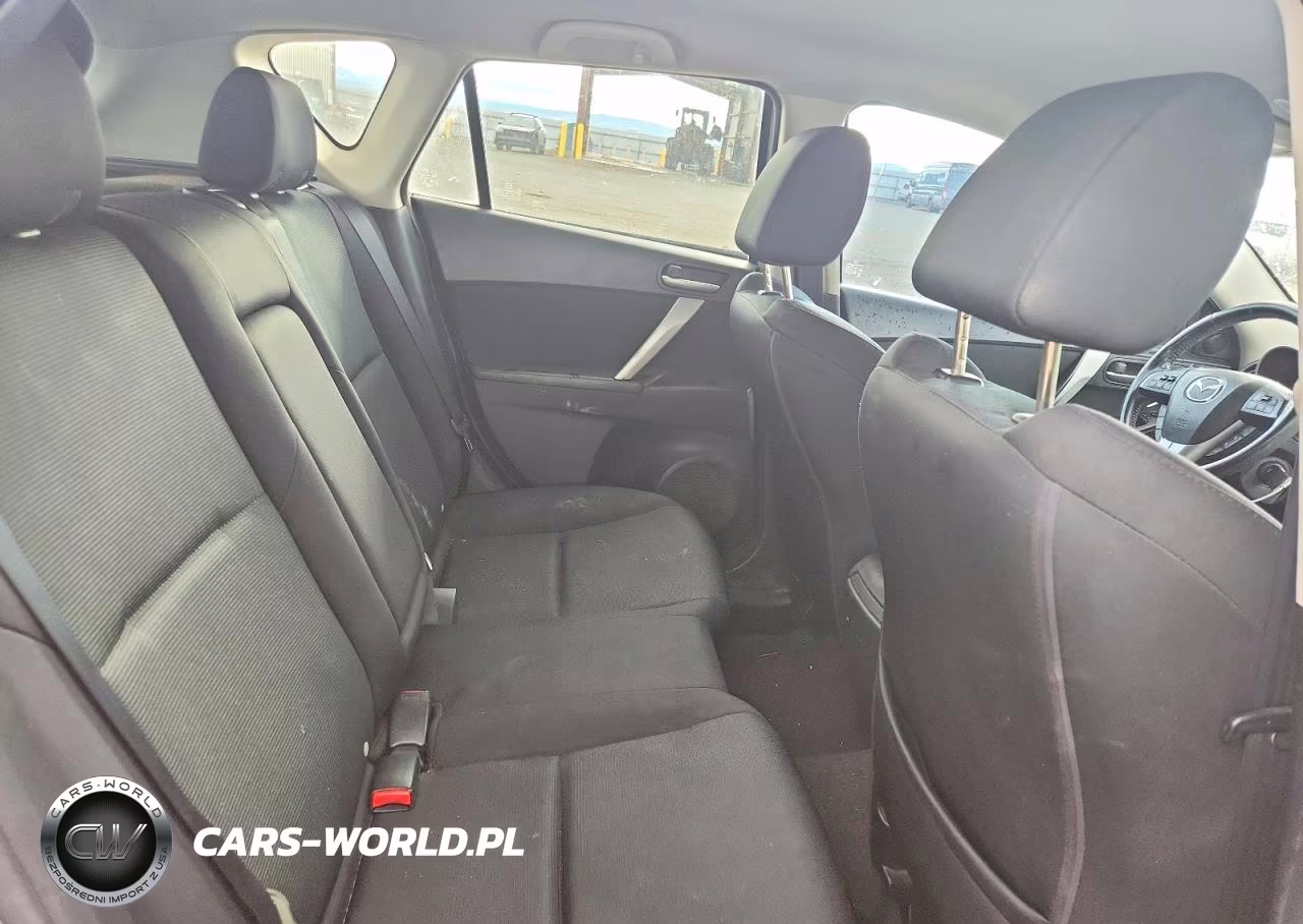 2011 Mazda 3 S VIN:JM1BL1K54B1463531 - 10